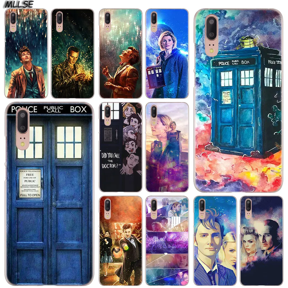 

MLLSE 9TH and Rose doctor who Fashion Clear Case Cover for Huawei P30 P20 P10 P9 P8 Lite 2017 P30 P20 Pro Mini P Smart Plus Hot