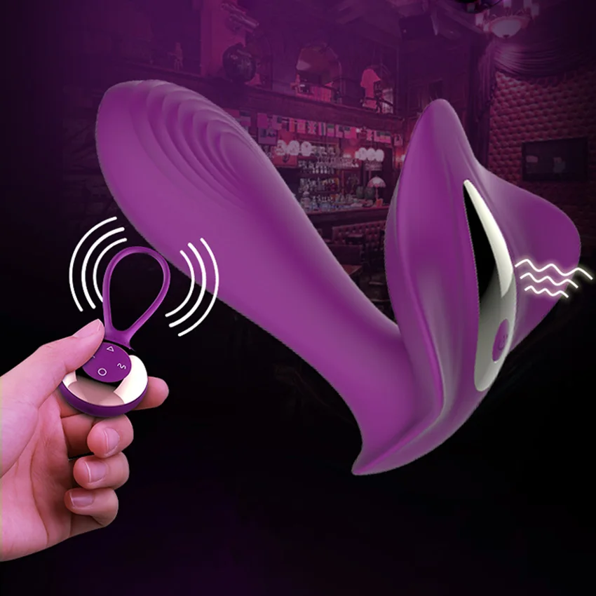 Butterfly Dildo Vibrator (17)