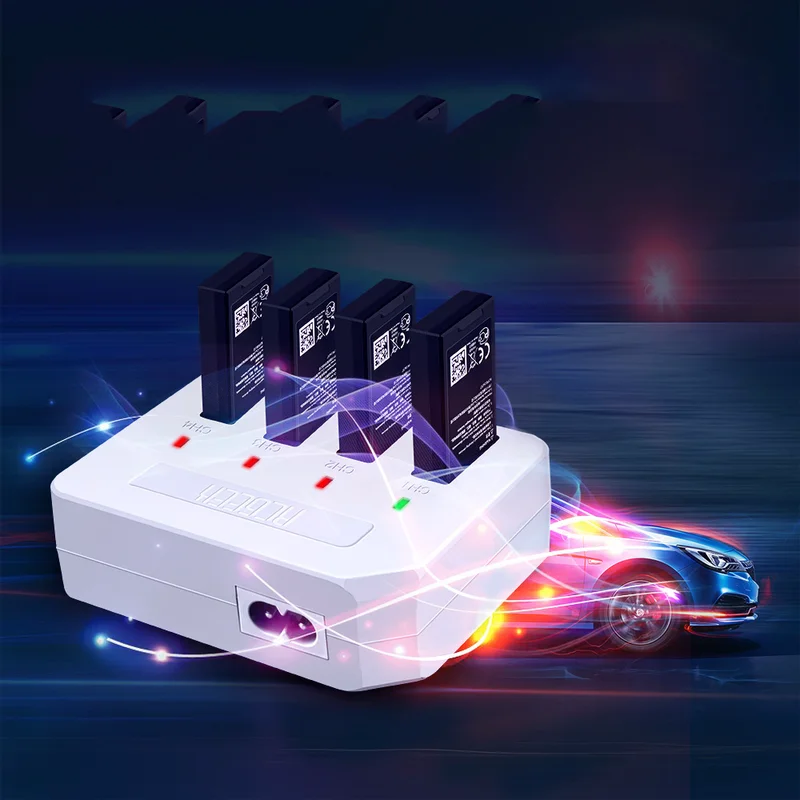 Зарядное устройство для аккумулятора DJI tello USB/DC/AC 4в1 многофункциональная
