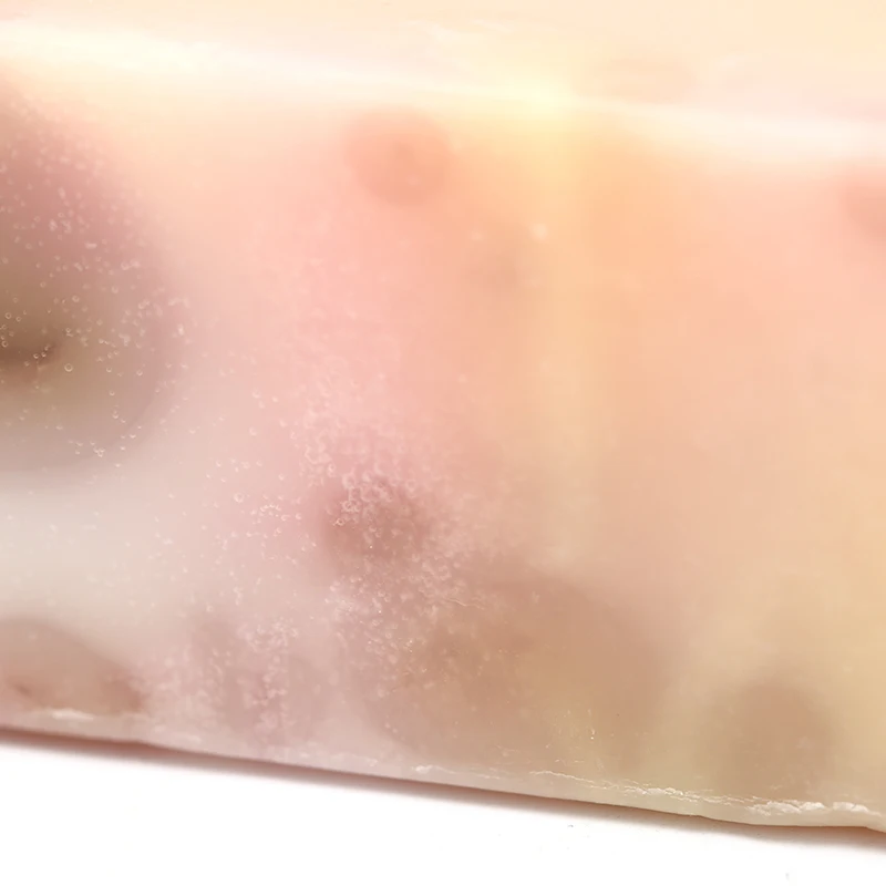 1 шт. папайи Отбеливающее мыло ручной работы осветляющая кожа увлажняющий очищающее банное мыло 111 г 5,5 см x 5,5 см x 3 см