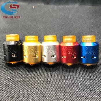 

Electronic cigarette Mad dog 2 rda dripping rebuildable atomizer 24mm diameter 2.0ml vaporizer vape tank For Vape Pen Mod