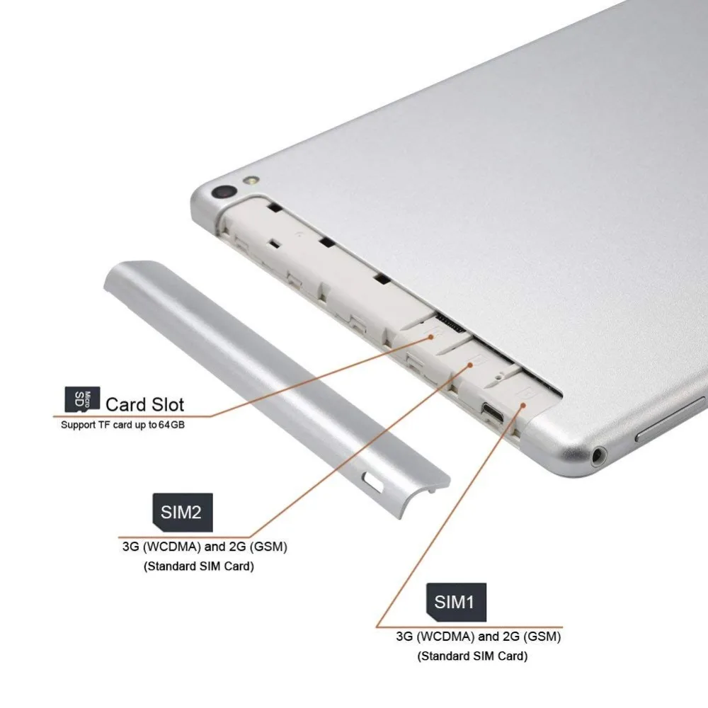 Free Shipping 10.1 inch official 3G Phone Call Google Android Quad Core IPS pc Tablet WiFi 2GB+16GB/32GB metal tablet pc Silver Free Shipping 10.1 inch official 3G Phone Call Google Android Quad Core IPS pc Tablet WiFi 2GB+16GB/32GB metal tablet pc Silver