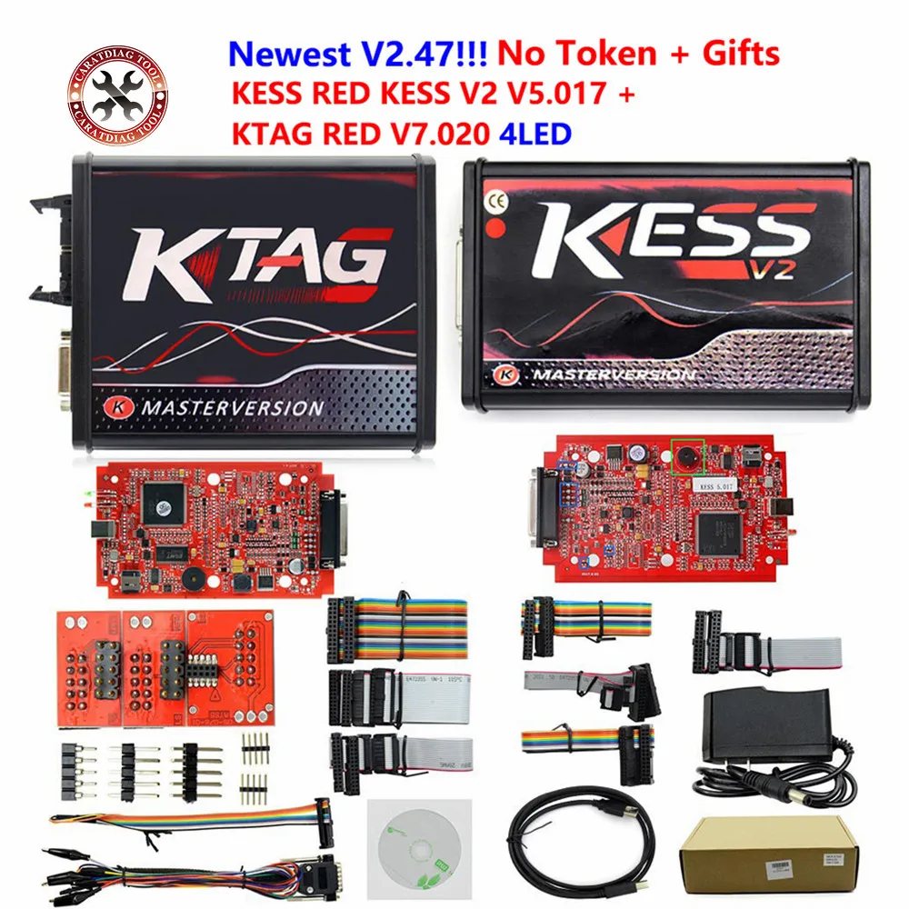 Онлайн Ktag V7.020 Kess V2 V5.017 V2.23 инструмент для программирования без жетона ECU FGTECH V54 BDM Рамка ECU чип тюнинг DHL бесплатно