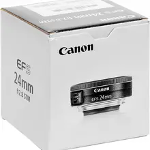 Объектив Canon EF-S 24 мм F2.8 STM