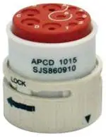 

Lighting Connectors Luminus Size 22 9P Inline Plug SJS860910