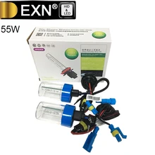 H8 H9 H11 12 В 55 Вт автомобилей Ксеноновые лампа H3 H1 H10 9004 9005 9006 9007 H27 Ксеноновые свет фар лампа H3 6000 К 4300 К