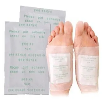 

NEW! Body Care Feet Pads Patches With Adhersive Sheet Detox Foot Patch Bamboo vinegar Pads Improve Sleep Beauty Slimming Patch