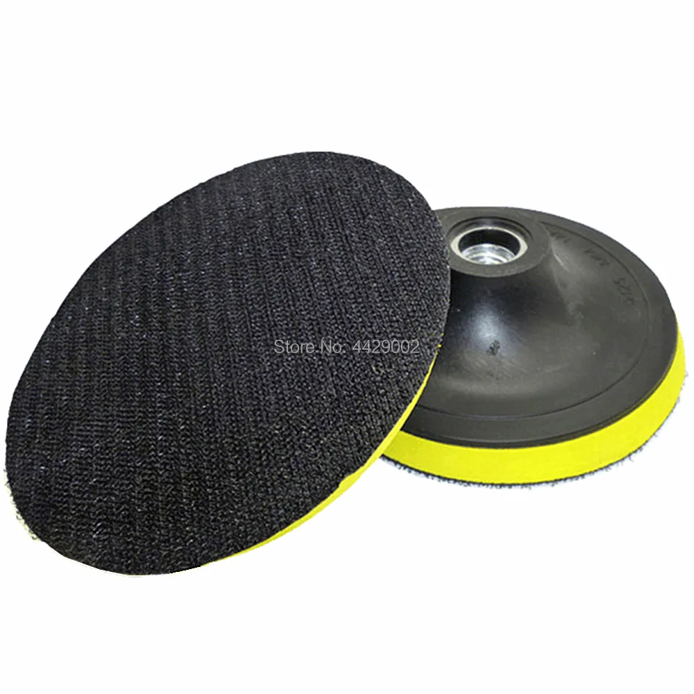 

M16 Angle Grinder Polishing Buffing Bonnet Wheel Pad Backing Pad Angle Grinders Sander Discs Sanding Polishing Pads