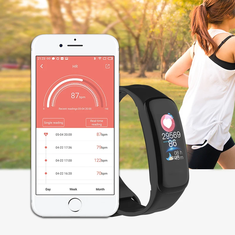 SANDA Smart Watch Children Kids Watches Girls Boys Electronic LED Digital Wristwatch Child Clock Smartwatch Heart Rate Monitor