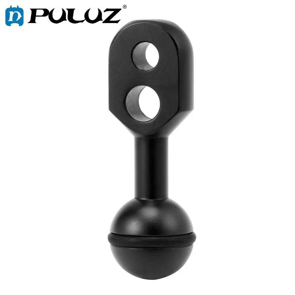 PULUZ 1-дюймовый кронштейн с шаровой головкой для экшн-видеокамеры светильник