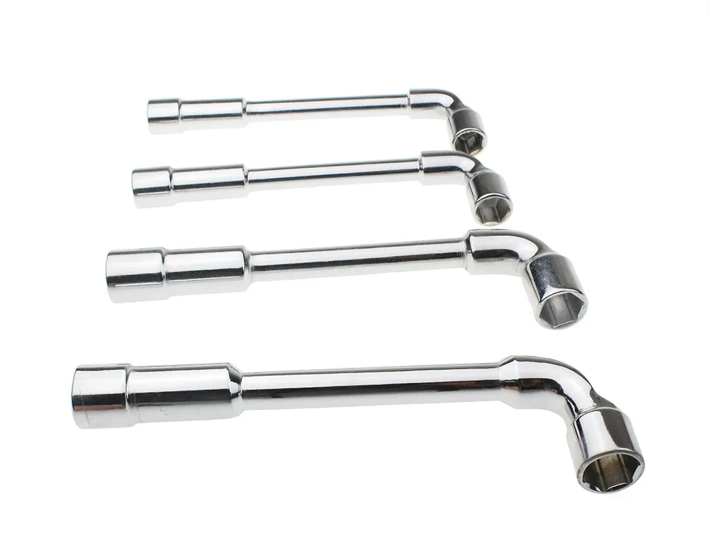 NEW L-shape Double-end socket wrench Utility Tool For Routine