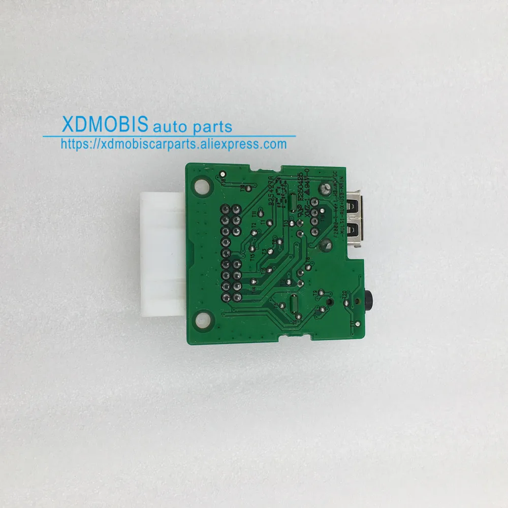 961203X000 JACK в сборе AUX& USB для hyundai Elantra IX35 TUCSON SONATA 08USB ридер iPod AUX порт адаптер в сборе 96120 96110 96190