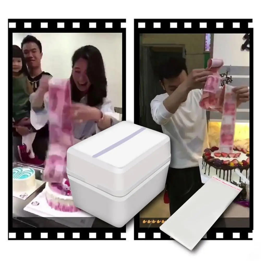 

Funny toy box cake props making surprise Whole Props Safe Non-toxic Holiday Surprise Items