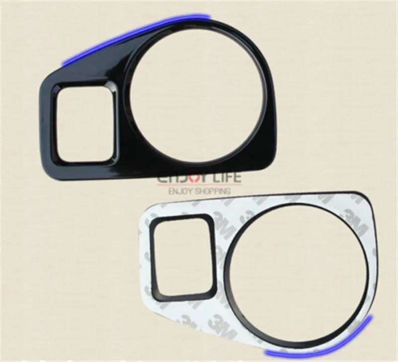 Black Plastic Head Light Headlight Switch Cover Trim for VW Volkswagen Golf 7 MK7 2013 - 2015 Car Accessories