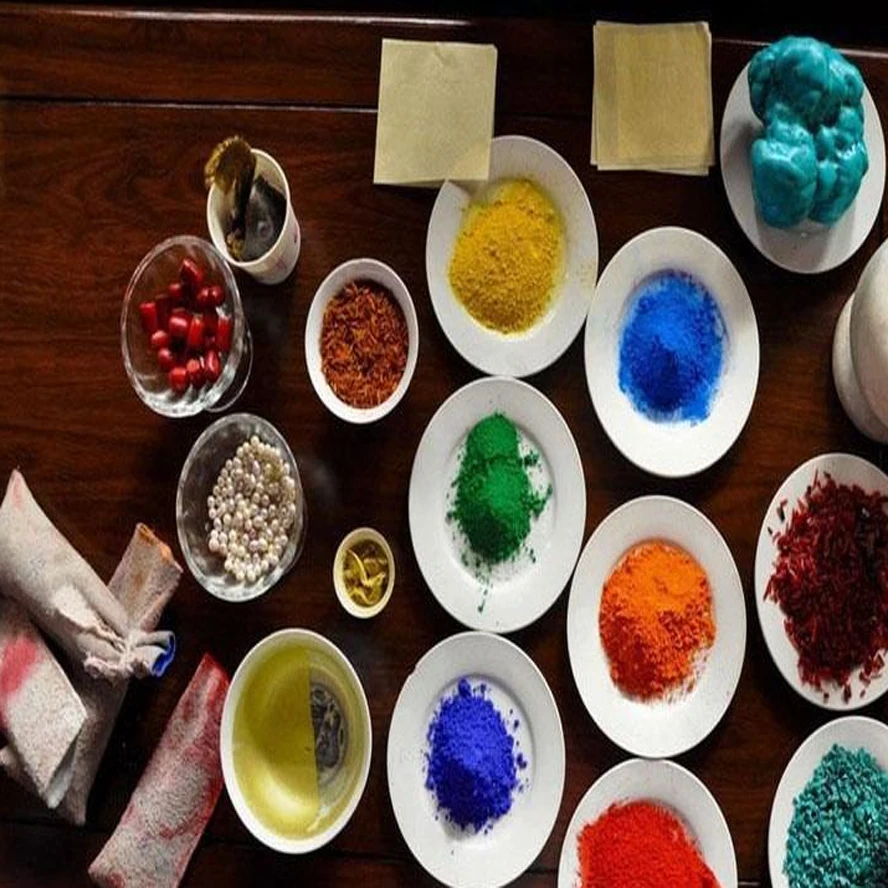 Рисунок 2 - Минеральные краски для китайской живописи