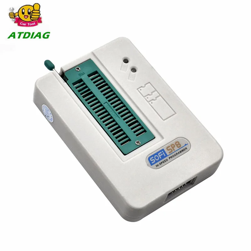 

SOFI SP8-A SOP8 CLIP CLAMP 93/24/25/BR90/SPI USB Programmer EEPROM BIOS IC socket adapter