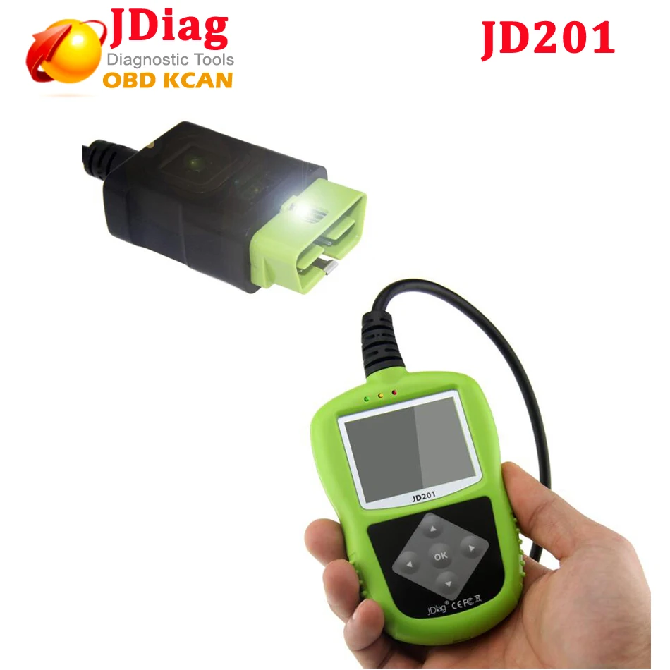 JDiag JD201 считыватель кодов JDiag JD-201 сканер кода JD201 обновление онлайн как autel 319 JDiag JD201