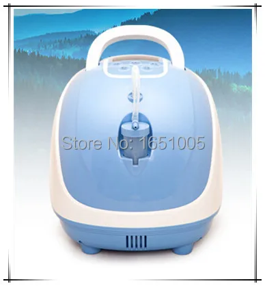  Portable Oxygen Concentrator W/ Anion & Infrared Remote Controller 1L 3L 5L Home Oxygen Bar Health 