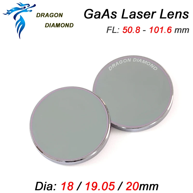 DRAGON DIAMOND GaAs лазерный фокус объектива DIa.18/19 05/20 мм фокусное расстояние 50 8/63 5 101 6 для