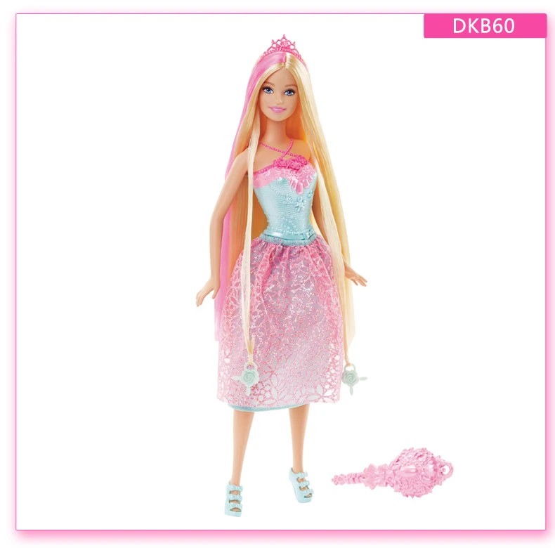Барби OPP принцесса длинные волосы кукла Барби DKB56 подарок на день рождения для девочек - Цвет: DKB60