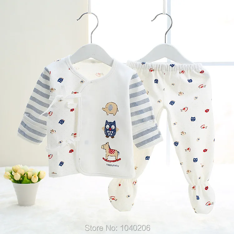 New Born Baby Clothing Sets Baby Girl Clothes Spring Autumn Fashion 2