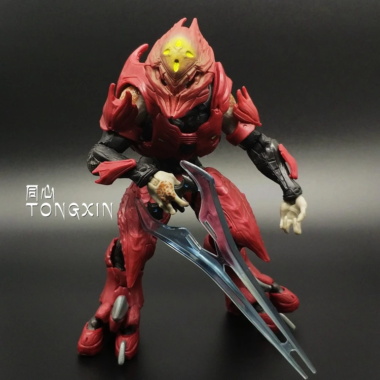 Новинка HALO Spartan Warrior Sergeant Halo модель Фигурка Mezco macfarlan