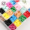 100pcs/lot Resin Sewing Button Round 2 Holes 10mm( 0.4in) Dia sew on button accessories handmade children button DIY ► Photo 3/5