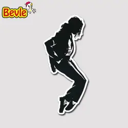 Bevle 2015 Майкл Джексон Стикеры логотип Тетрадь Водонепроницаемый прилив мода мультфильм 3 м Doinbby Стикеры скейтборд Car граффити DIY