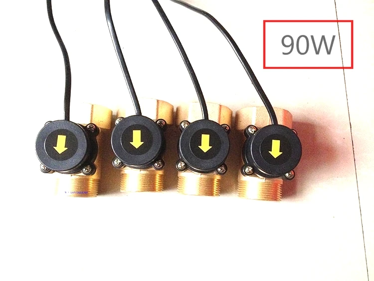 Новый реле потока для холодной и горячей воды HT 60 90 Вт 1/2 дюйма G1/2 20 мм 220 В
