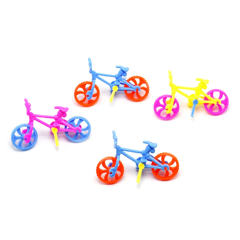 Educational plastic toy simulation removable bicycle DIY assembly bike