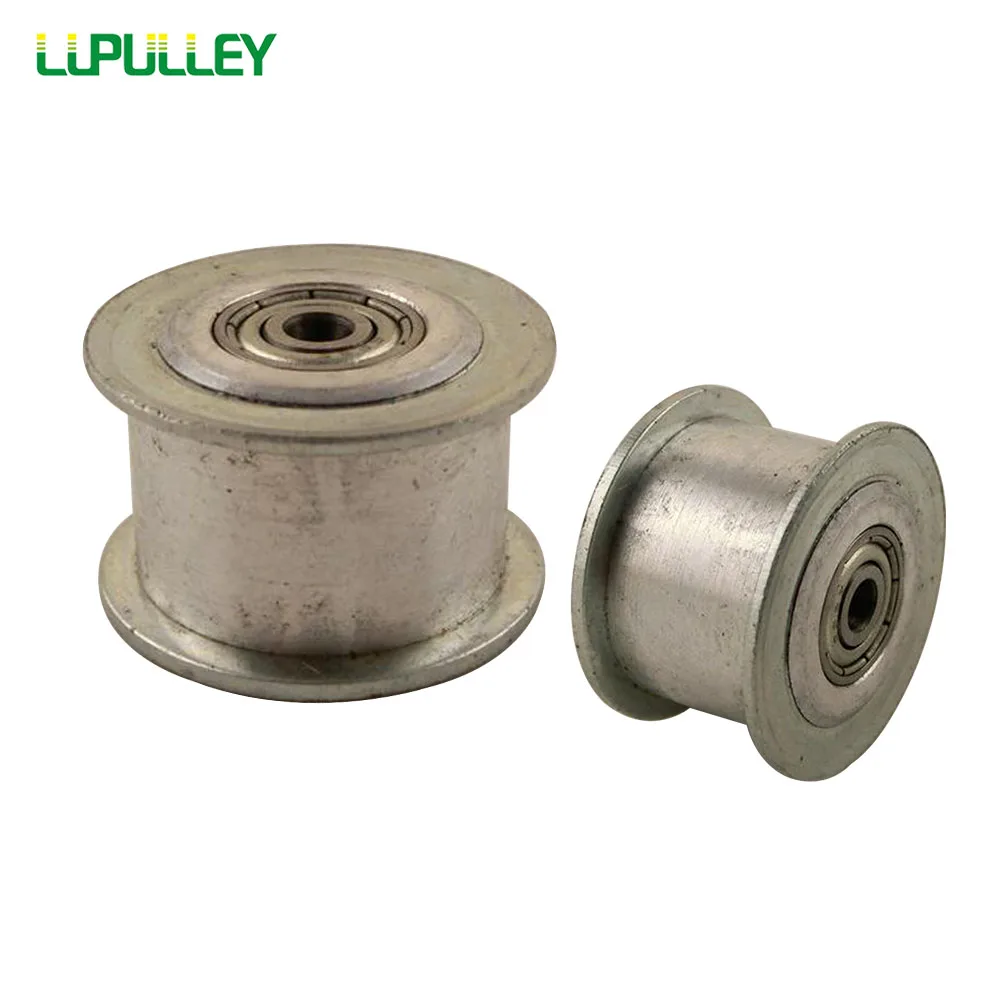 LUPULLEY 2 шт. 20 зубьев 3 м шкив Пассивный отверстие 3/4/5/6 мм для ширины 10/15 ремень с
