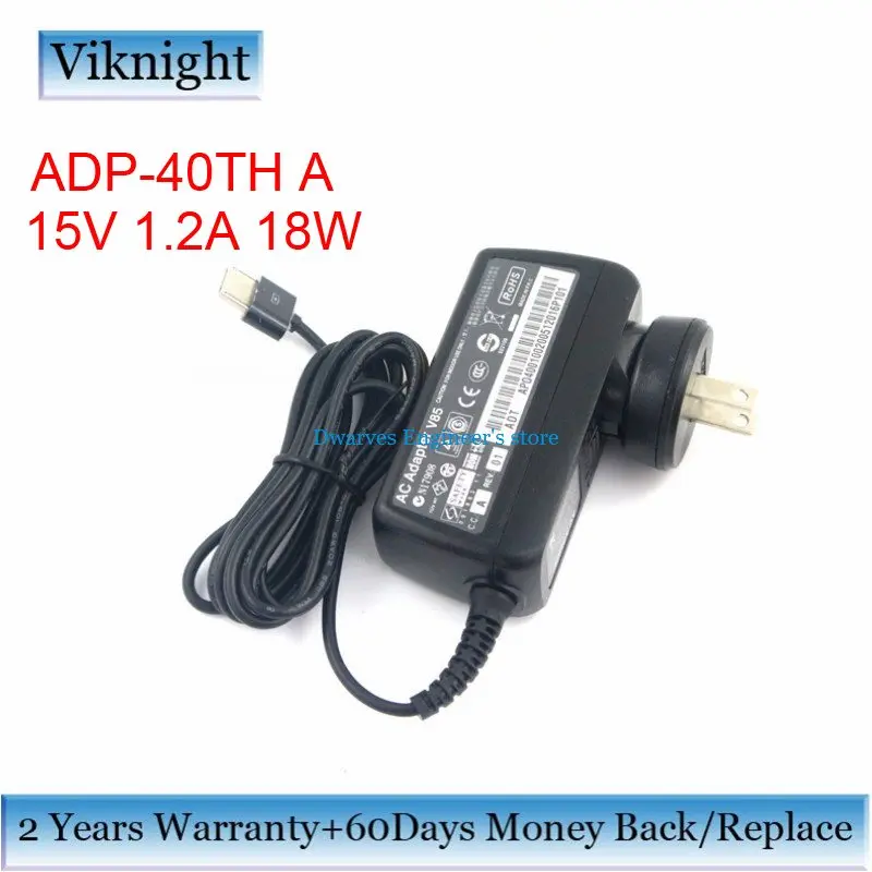 

Original 15V 1.2A 18W ADP-40THA Power Supply Charger For ASUS Eee Pad Transformer TF201 SL101 TF300 TF600 TF101 TF300T TF700T