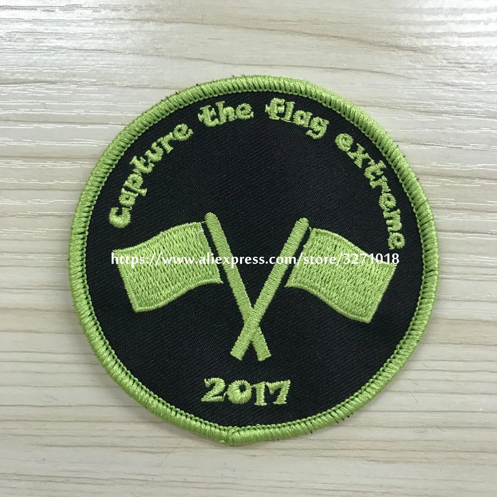 Custom Embroidery Patch For Clothing Iron On Patches DIY Badge Garment