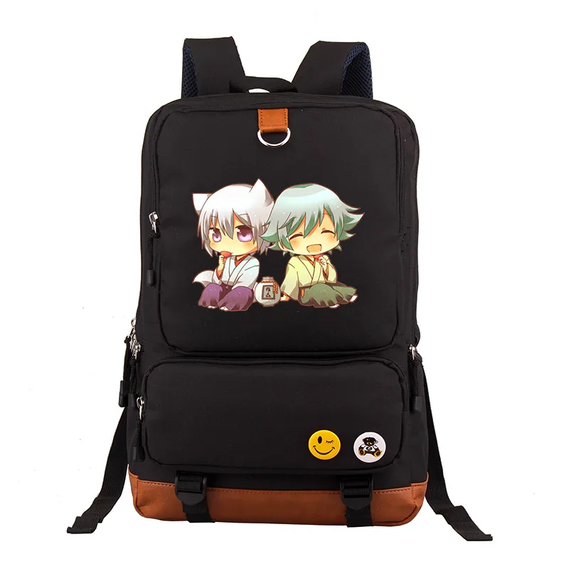 Аниме Kamisama Hajimemashita рюкзак для подростков Kamisama Love/Kiss детские школьные сумки Tomoe рюкзаки с персонажами мультфильмов Детская сумка