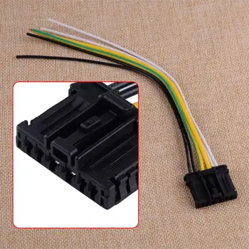 

CITALL Rear Tail Light Loom Wiring Connector fit for Peugeot 1007 2008 206 207 208 2008 307 3008 308 508 Citroen C2 C3 C4 C5 DS3