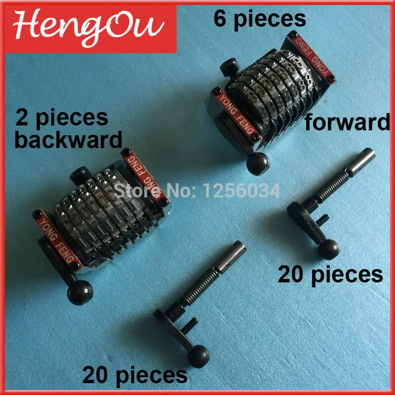 

7-digit numbering machine free shipping