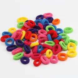 

1 Pack Cute Colorful Baby Girls Or Pets Elastic Hair Band Kids Accessories Children Accessories Girls Scrunchy Hair Accessories