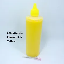 YOTAT 200 м/бутылки Универсальный дополнительный набор пигментных чернил для hp Epson Canon Brother струйный принтер Lexmark СНПЧ картридж принтер чернил