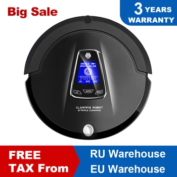 (Ship From Russia)Wireless Robot Vacuum Cleaner For Home A335 (Sweep,Vacuum,Mop,Sterilize),Schedule,Virtual Blocker,SelfCharge intelligent robot vacuum cleaner a380 4 in 1 sweep vacuum mop sterilize auto recharge vacuum cleaner and smart camera monitor