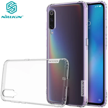 

Case for xiaomi mi9 /mi 9 Explore NILLKIN Nature TPU clear Transparent soft back cover Protective Case for xiaomi mi9 SE
