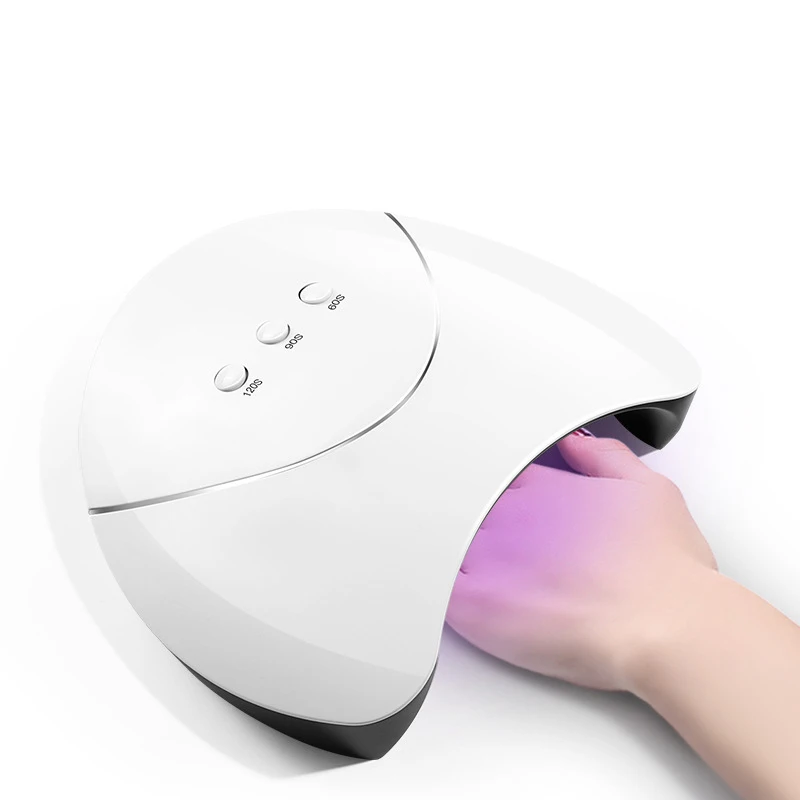 

36W Auto Sensing UV LED Lamp Nail Dryer Curing Machine for UV Gel Based Polish with 3 Timer Settings Manicure Nail Salon Tool