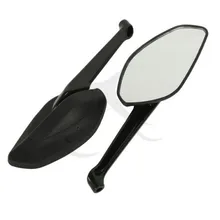 Motocykl Aluminium czarny lusterko wsteczne dla ducati diavel 14 Monster 821 1200 1200S