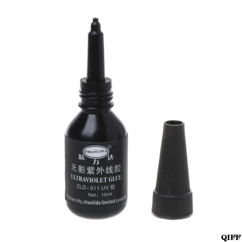 Ultraviolet Glue UV Light Adhesive Strong Bonding For Ceramic Glass