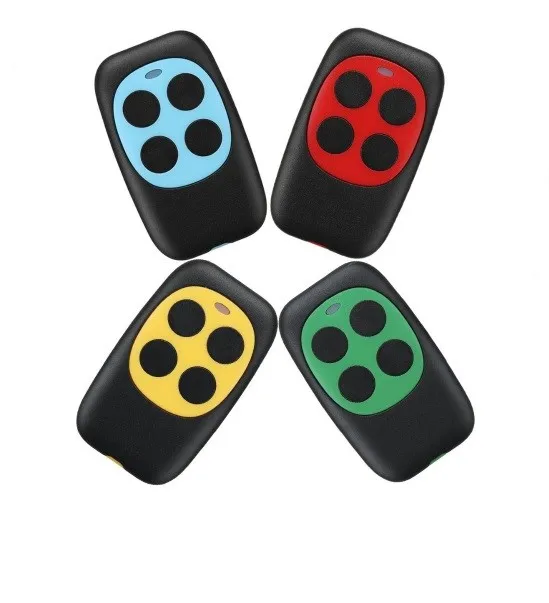 

50pcs for FAAC BOSS Fadini Fixed Code & Rolling Code Remote Control Duplicator 4-Channel 433.92MHz.