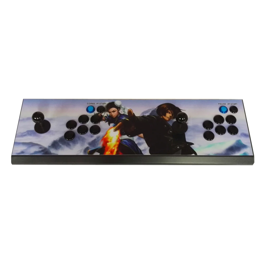 pandora box 5S home arcade wireless version 1299 in 1  double fighting rocker console game console