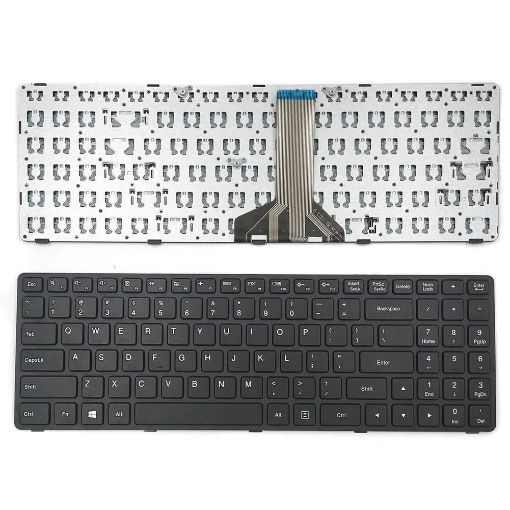 

Top Notebook Replacement Parts US Keyboard for Lenovo Ideapad 100-15IBD No Backlight