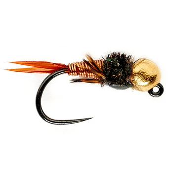 

6pcs Aventik Copper John Copper Flies Dry Trout Nymph Flies Choice Of Size Fish Flies