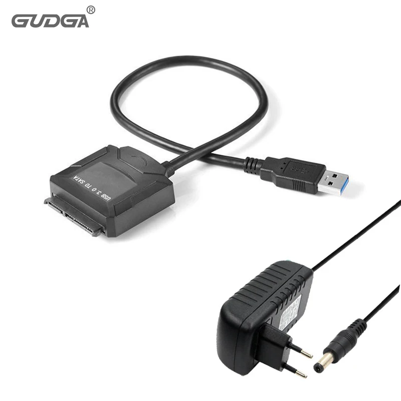 Адаптер для жесткого диска с USB 3 0 на SATA 5 Гбит/с|Компьютерные кабели и разъемы| |