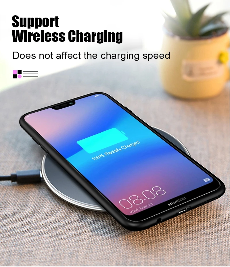 Hisomone Glass Silicone Case For Huawei P20 Lite P Smart Luxury Space Back Cover Case For Huawei Honor 9 Lite 10 Mate 20 Lite