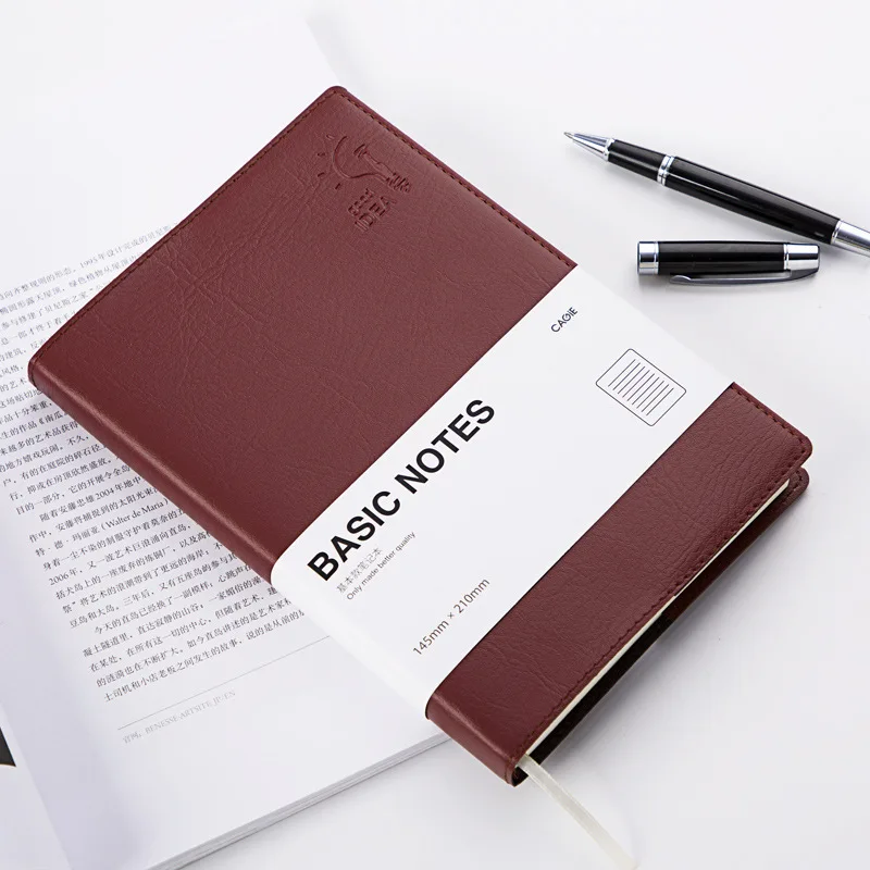 

Kaj A5 Notebook Concise Notepad Plan Basis Originality Diary Work Record Book Can Notebook